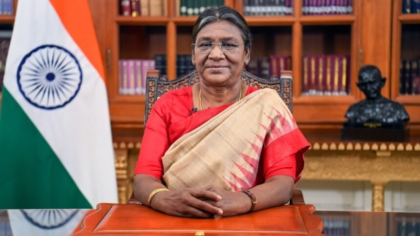 President Murmu 