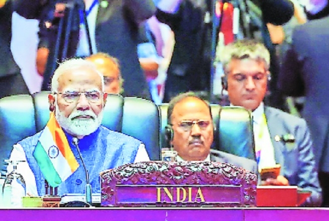 Modi calls for immediate restoration