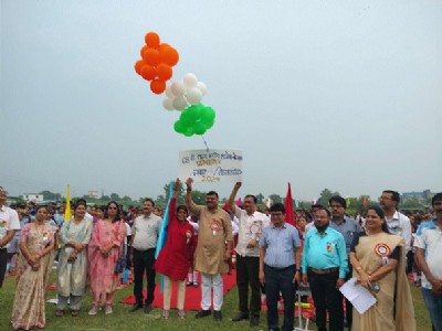 Cultural event marks opening of State-level School Sports Meet