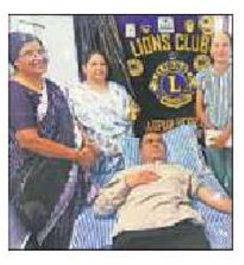 Lions Club Nagpur Heritage organises blood donation camp