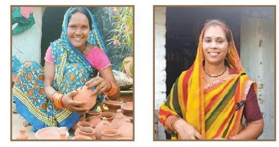 Mahtari Vandan Yojana lifts potters’family out of severe poverty