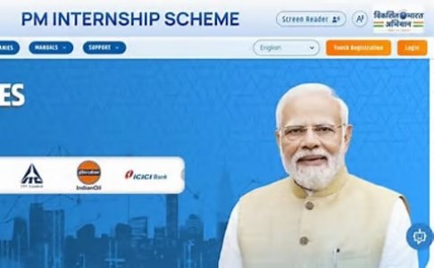 Over 1.55 lakh sign up for PMInternship Scheme in 24 hrs