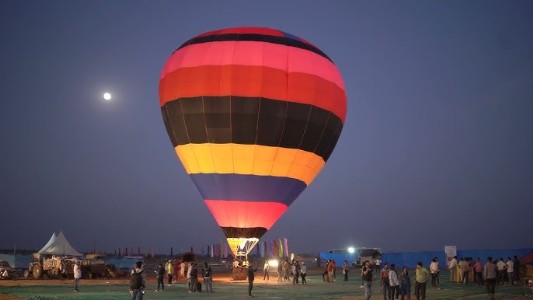 Forest Retreat Festival kicks off at Gandhisagar