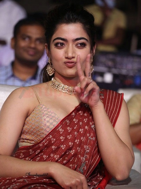 Rashmika named 