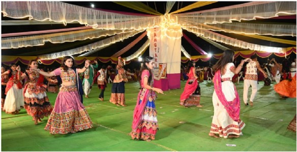 Rang Tari 2024 organized at KDKCE, Nagpur 