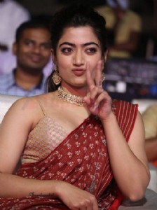 Rashmika named ambassador of Indian Cyber Crime Centre