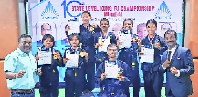 Nagpur fighters win medals