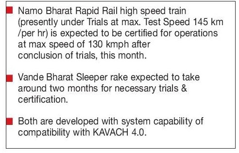 namo bharat rapid train chart