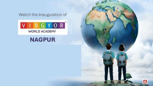 Inauguration of VIBGYOR World Academy today