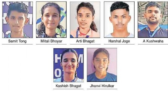 Seven from Nagpur in Maharashtra athletics team for junior nationals