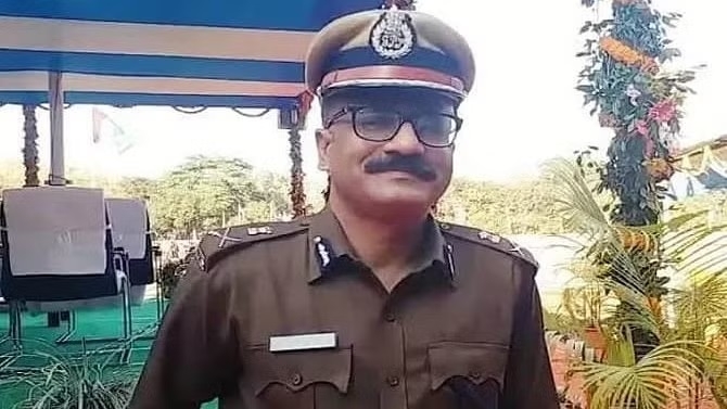 acting Jharkhand DGP