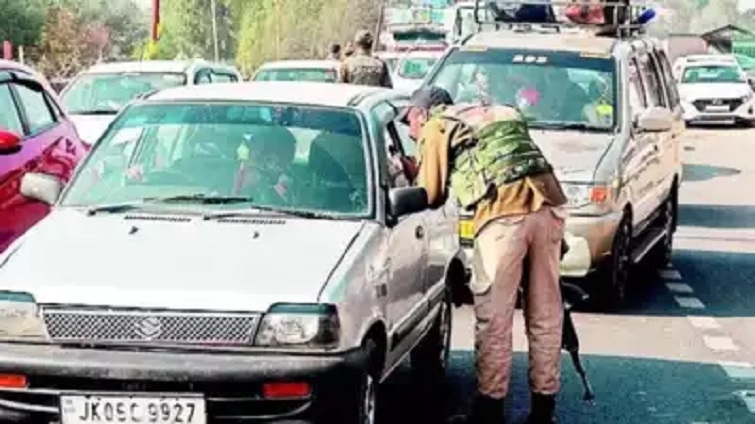 Srinagar-Ladakh highway