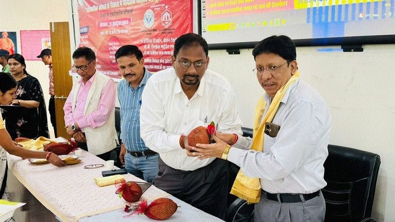 Vice-chancellor Professor Rajesh Verma