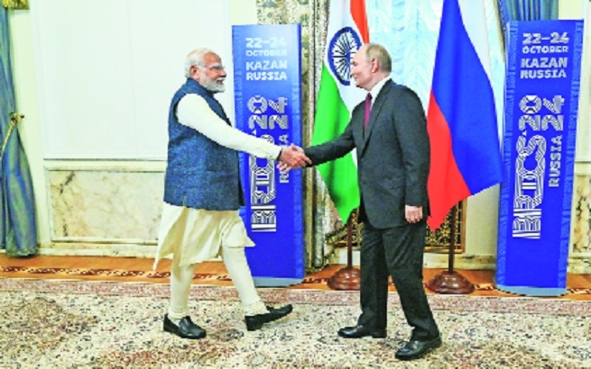 modi putin