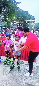 Shivaji skaters shine