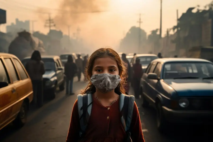 Pollution temperature still high in Delhi