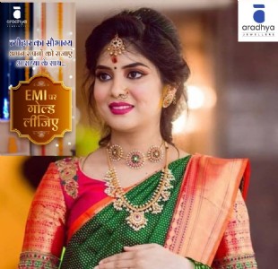 Aradhya Jewellers launches EMI scheme buying gold jewellery