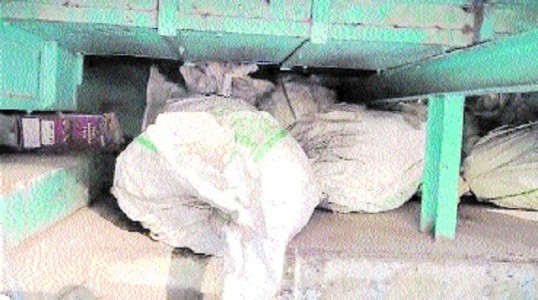 1,600 kilograms of mawa seized