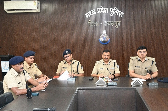 IG Anil Singh Kushwaha