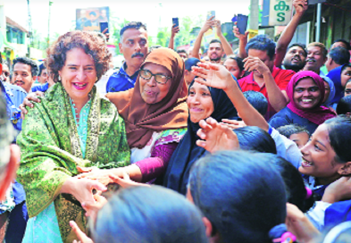 parliamentary constituency Priyanka Gandhi 