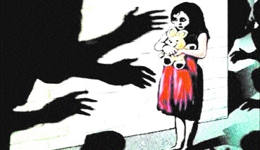 Minor girl raped 