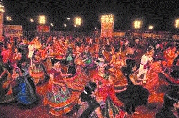  Large-scale Garba 