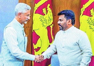 Minister S Jaishankar meets Sri Lankan 