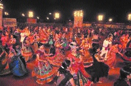 Festive spirit in city: Large-scale Garba events being organised