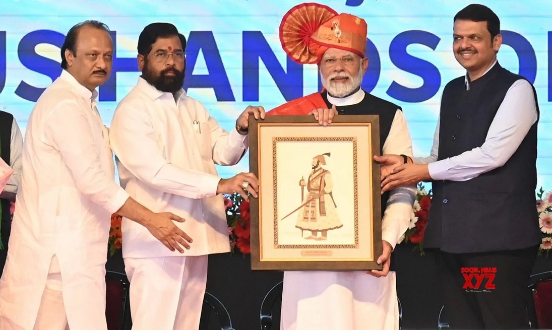 Prime Minister Narendra Modi maharshtra