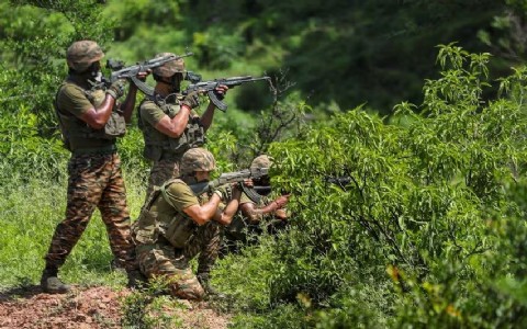 2 terrorists killed in J&K