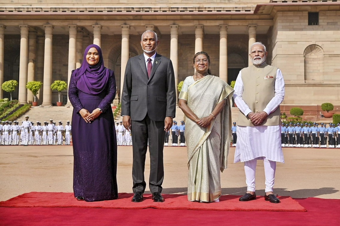   President Droupadi Murmu 