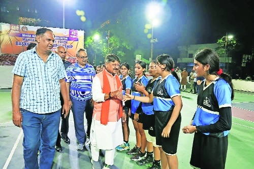 Nagpur teams enter semis  State Youth Basketball