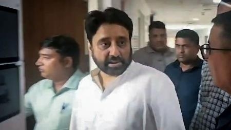 AAP MLA Amanatullah Khan