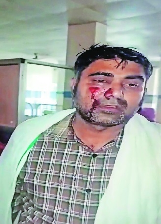 PTI reporter cameraperson assaulted by