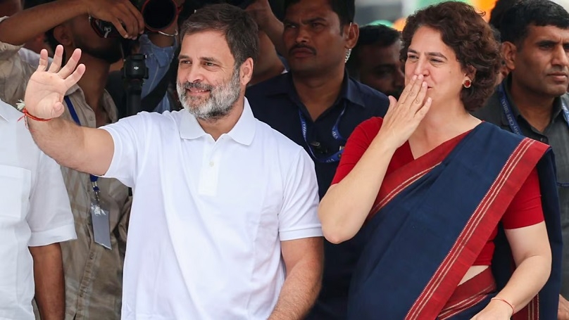 Rahul Priyanka Gandhi