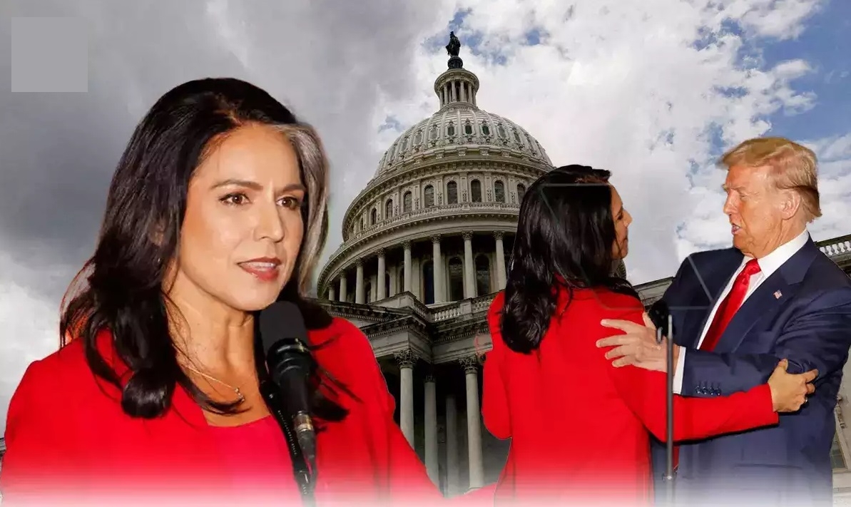 Tulsi Gabbard to serve as