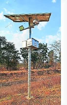 HACMS at Tadoba Andhari Tiger Reserve