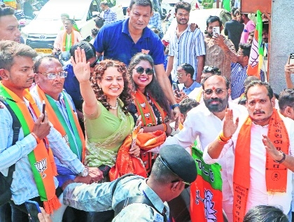 Actor and BJP MP Kangana Ranaut 