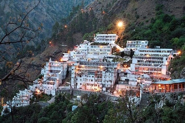 Vaishno Devi Shrine Board to