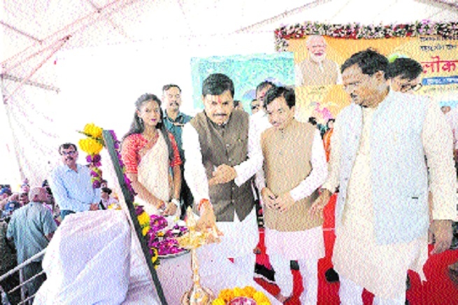 CM inaugurates Rajmata Vijayaraje Scindia Sports Complex