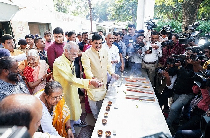 Madhya Pradesh Chief Minister Mohan Yadav