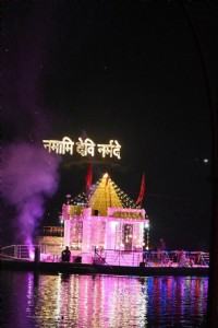 ‘Narmada Deepotsav’ Breathtaking Diwali in Sanskardhani