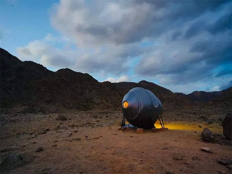 analog space mission in Leh