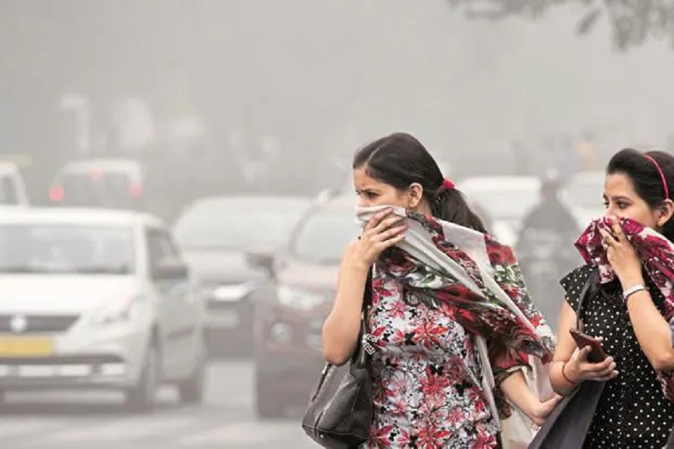 Delhi air poluttion