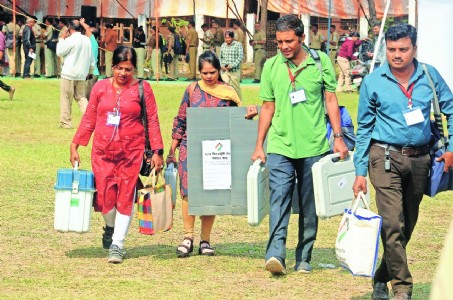 Day of the Voter King Voting for Assembly election starts at 7 am today