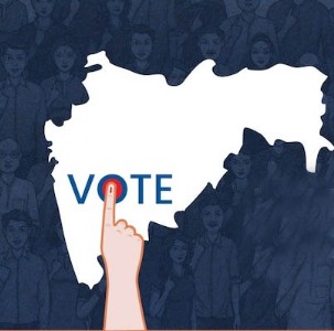 45.53 pc voter turnout till 3 pm in Maharashtra assembly polls