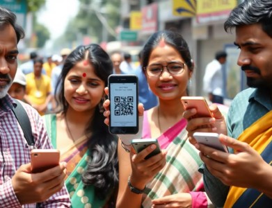 QR codes intiated in Thane to help voters with polling booths