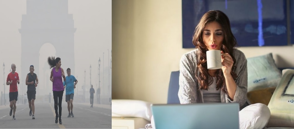 Delhi Govt offices to work from home due to pollution