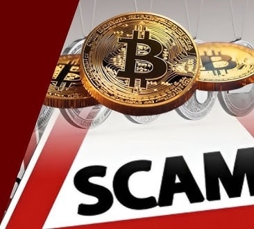 Bitcoin  scam ED wraps