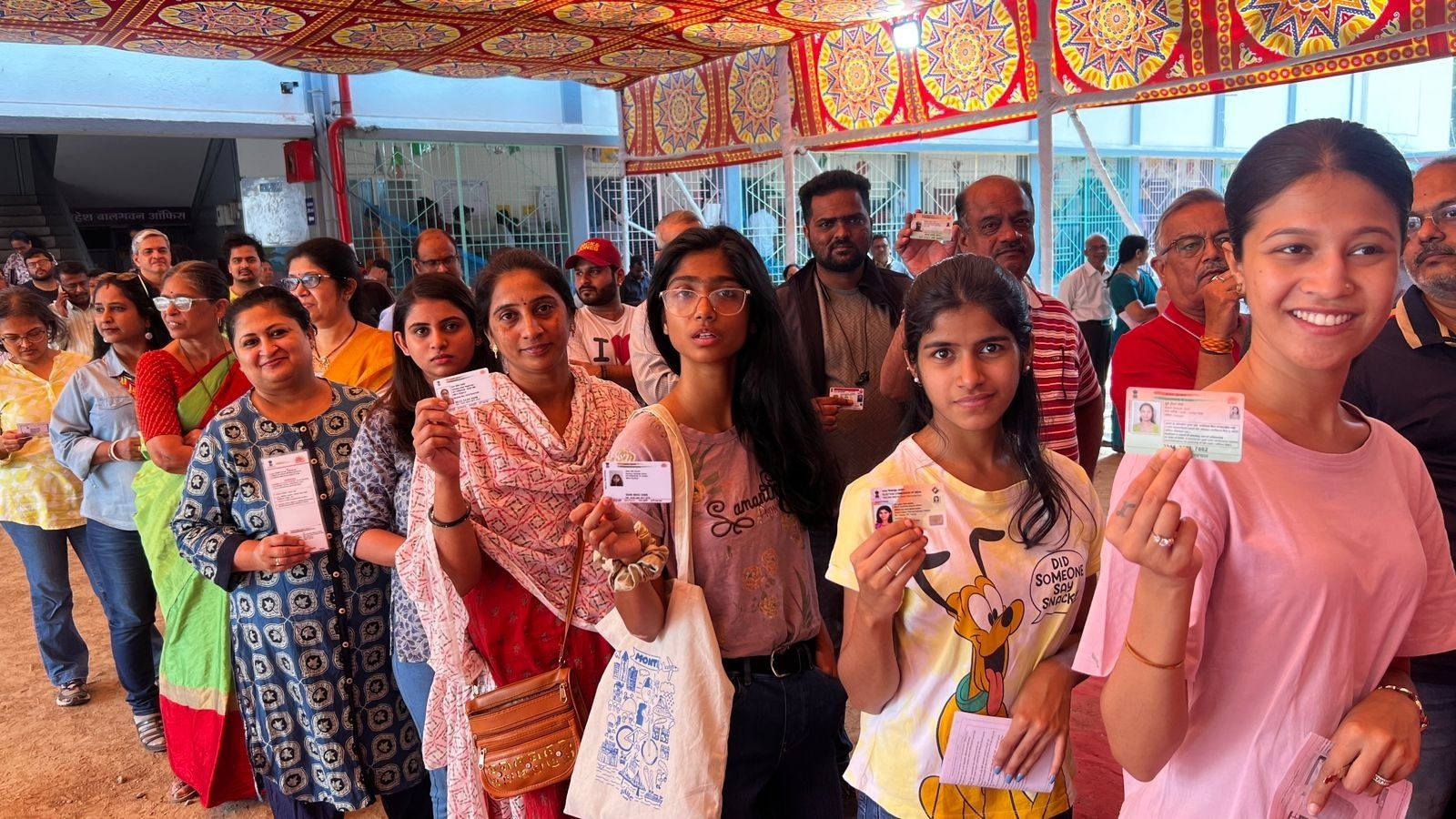 nagpur Women voters turnout